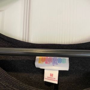 Little summer black dress with white pocket